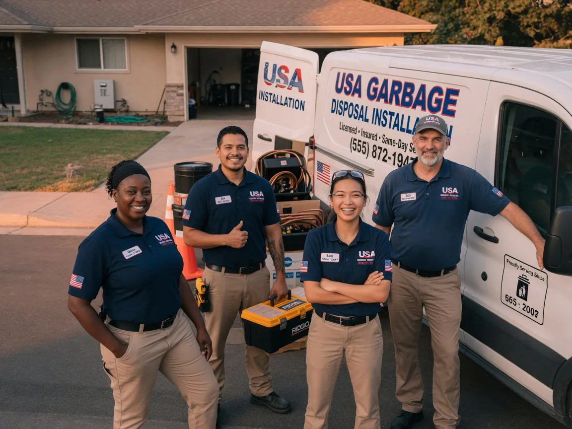 Garbage Disposal Replacement company in Rupert, GA
